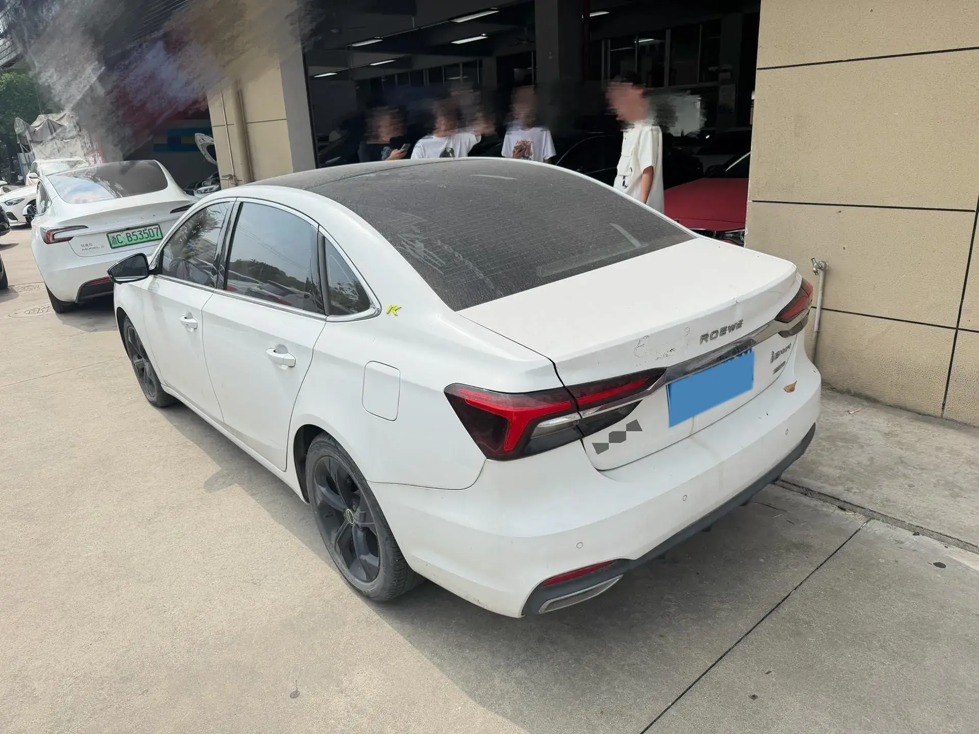 2020 ROEWE I6 thumbnail 2