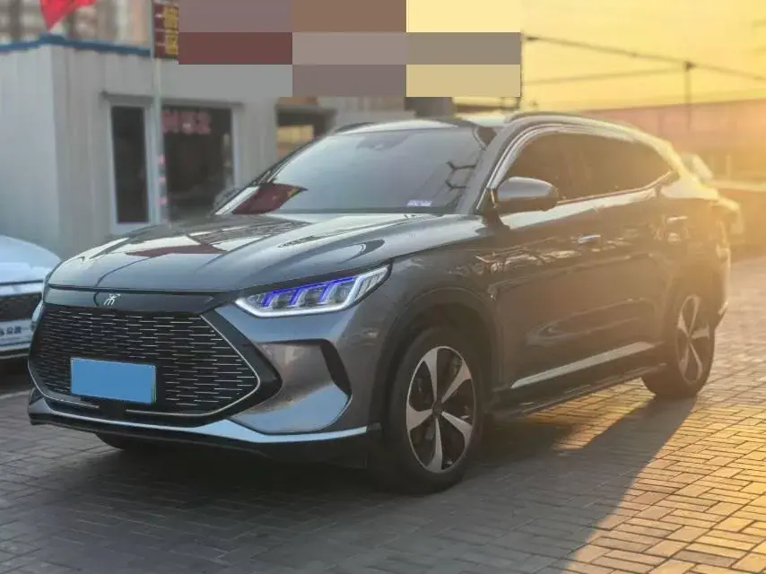 2021 BYD SONG view 1