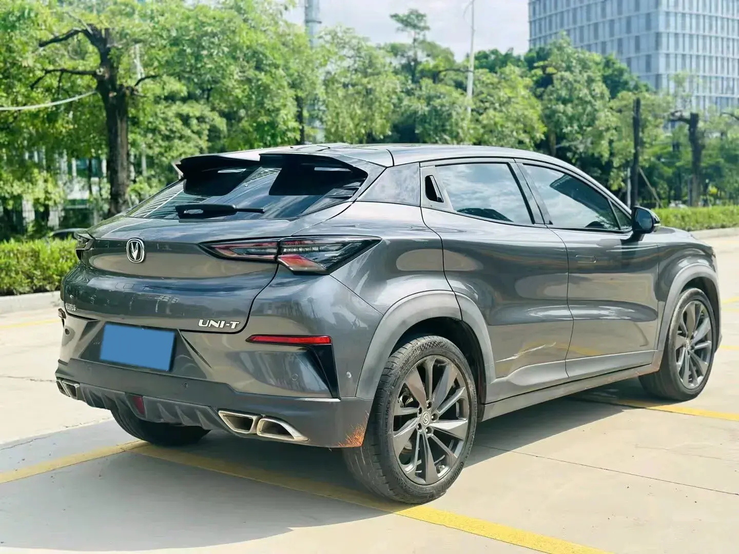 2020 CHANGAN UNI-T thumbnail 3