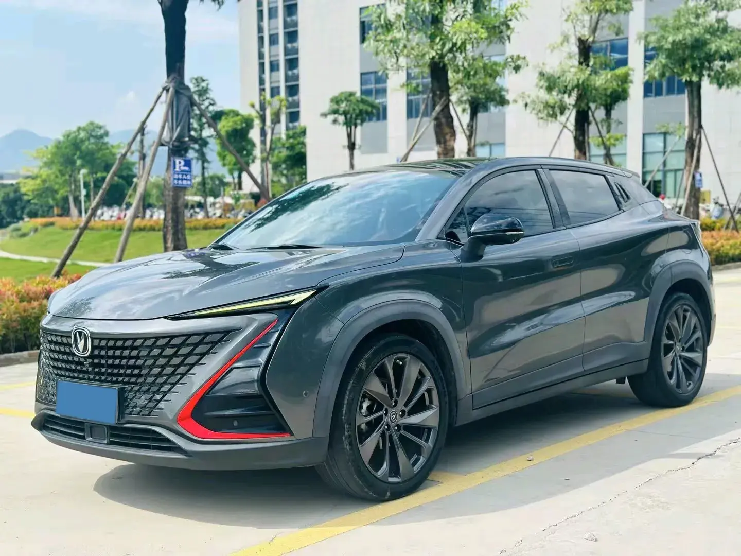 2020 CHANGAN UNI-T view 1