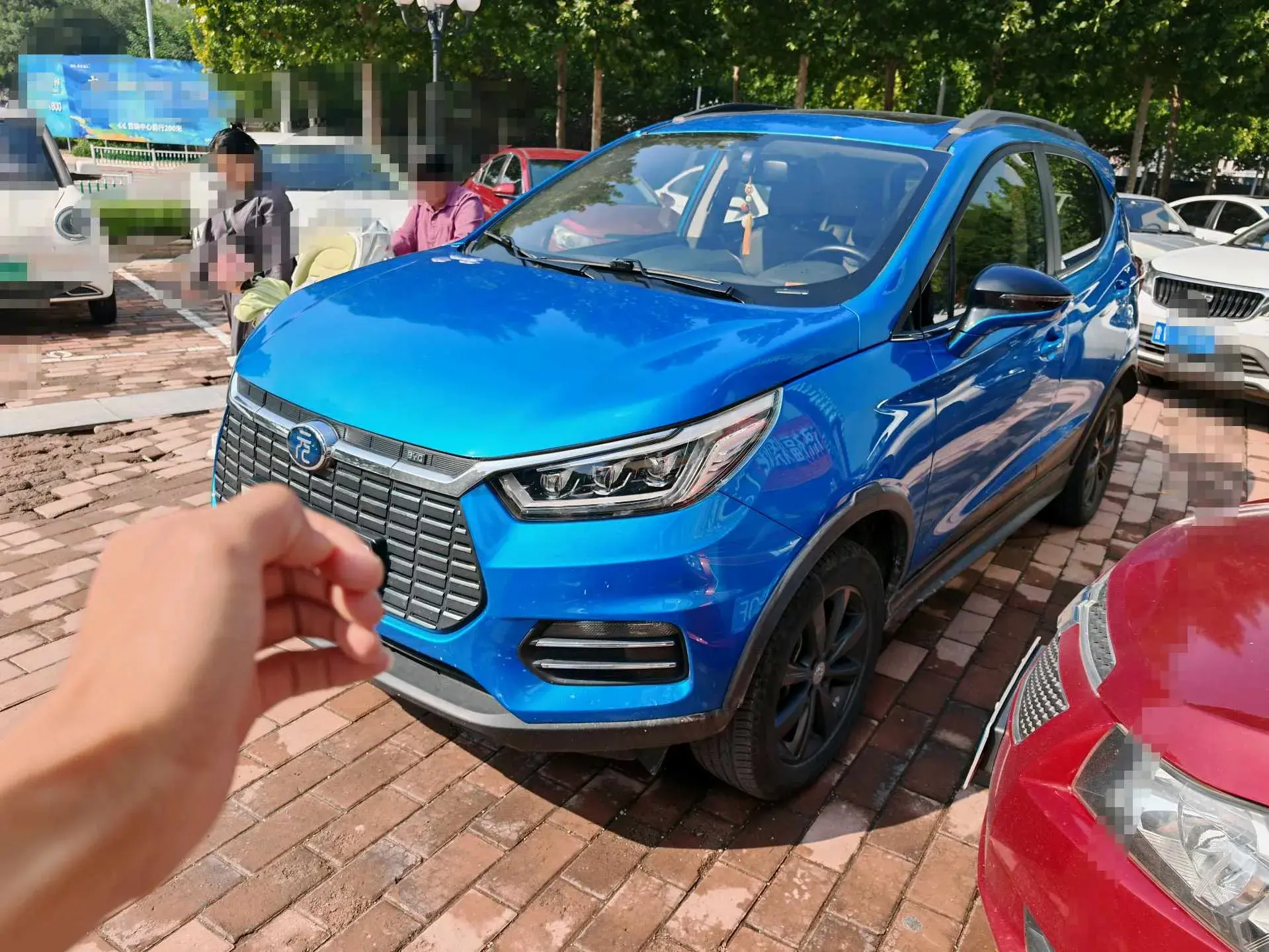 2018 BYD YUAN view 1