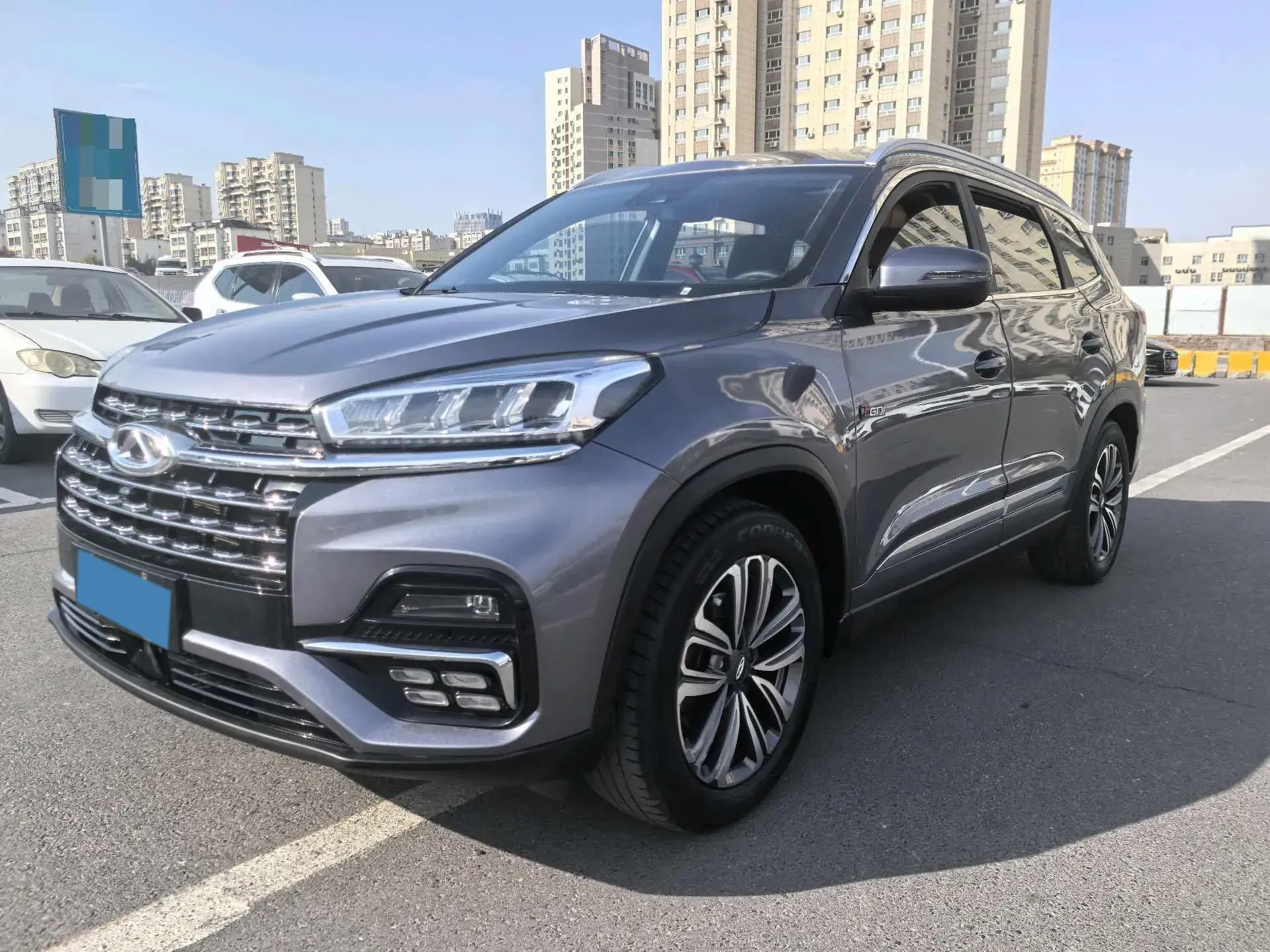 2021 CHERY TIGGO view 1