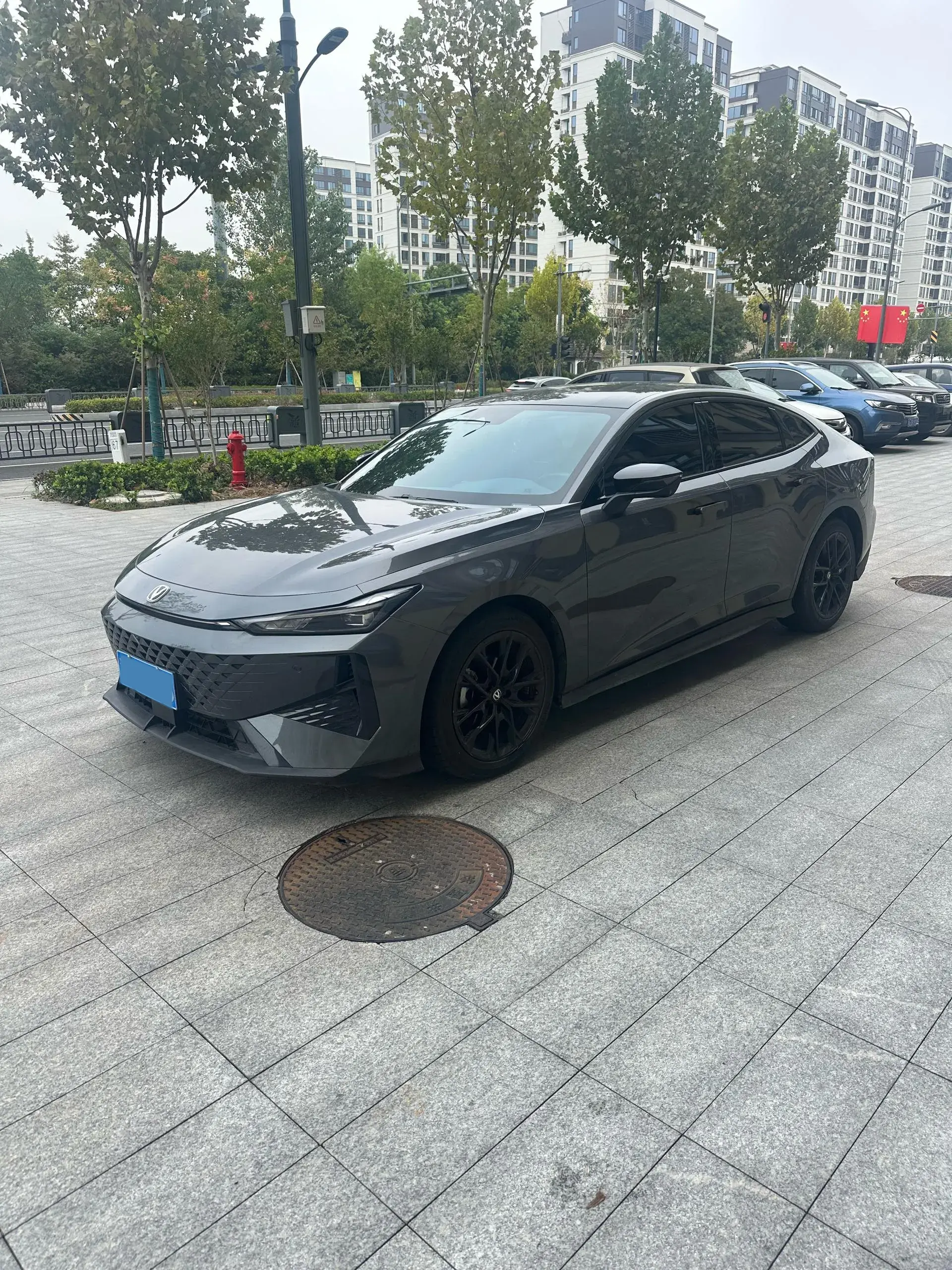 2024 CHANGAN UNI-V view 1