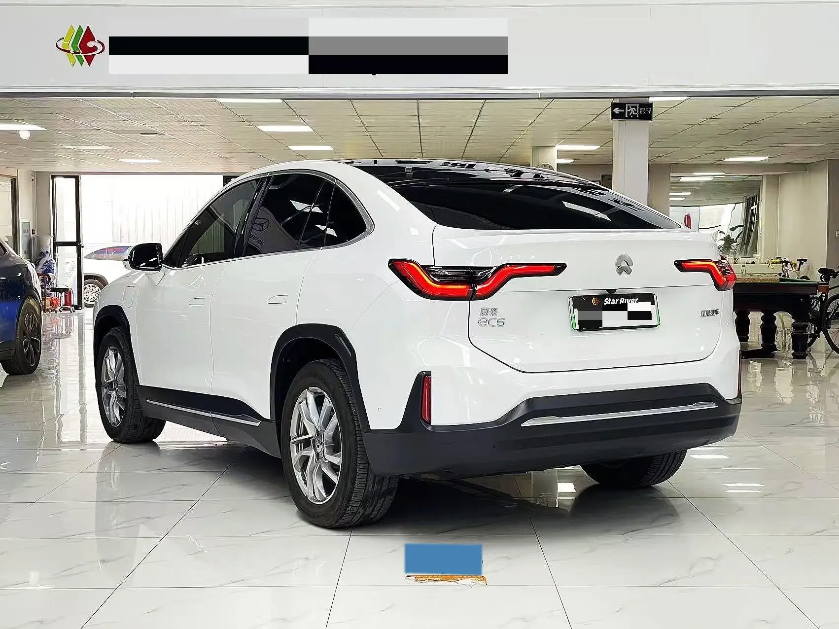 2022 NIO ES6 thumbnail 4