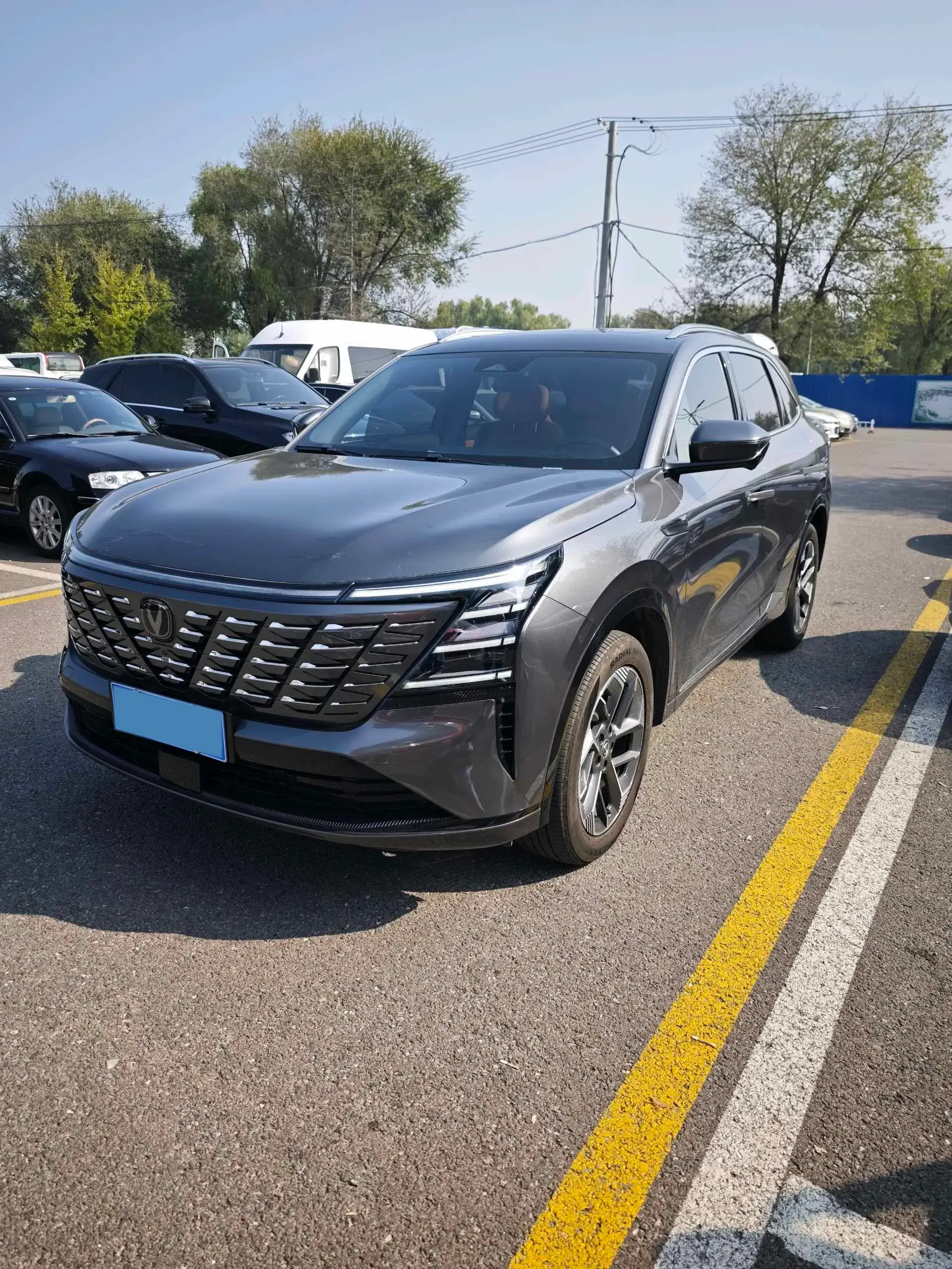 2025 CHANGAN CS75 view 1