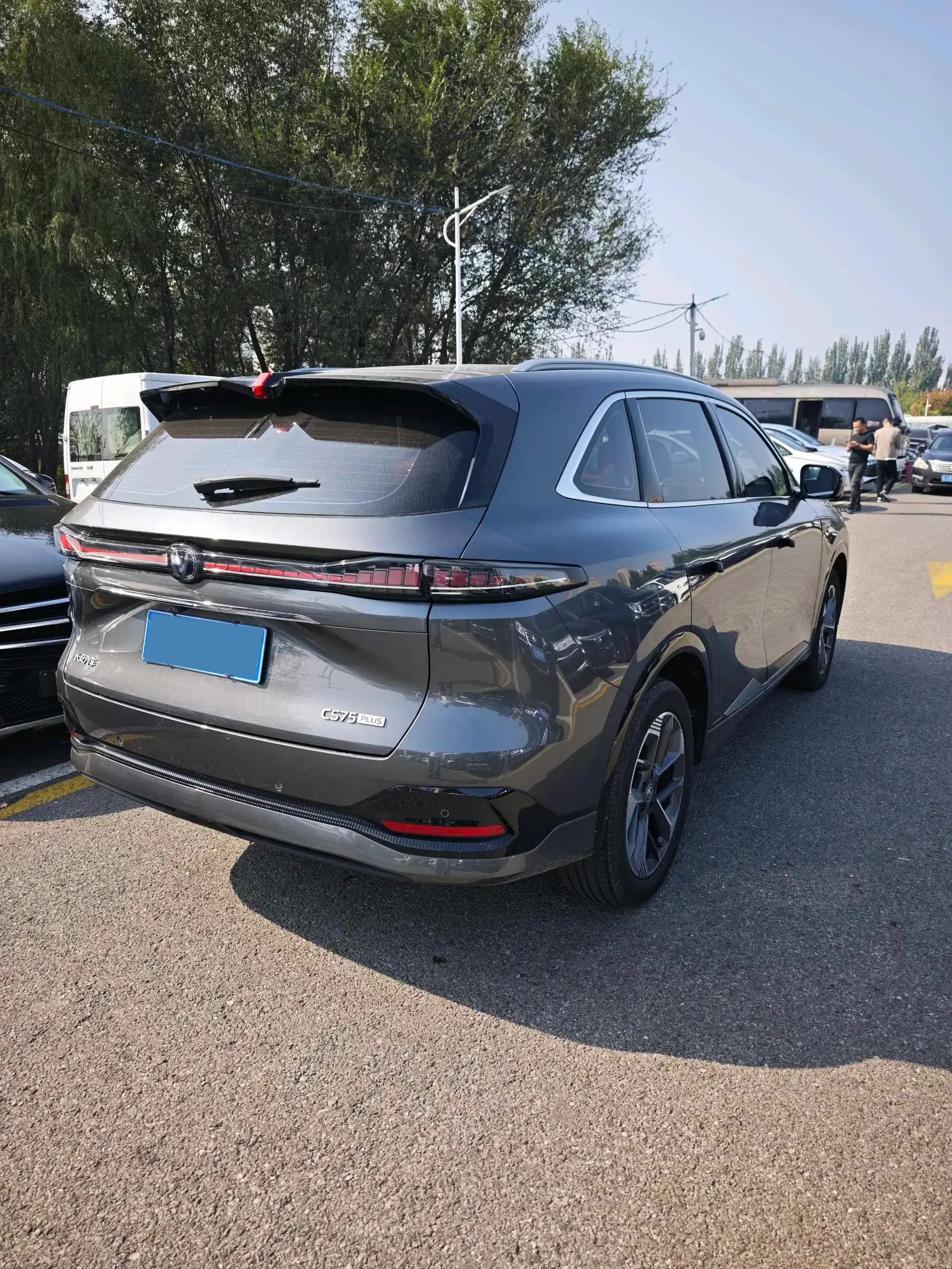 2025 CHANGAN CS75 thumbnail 3