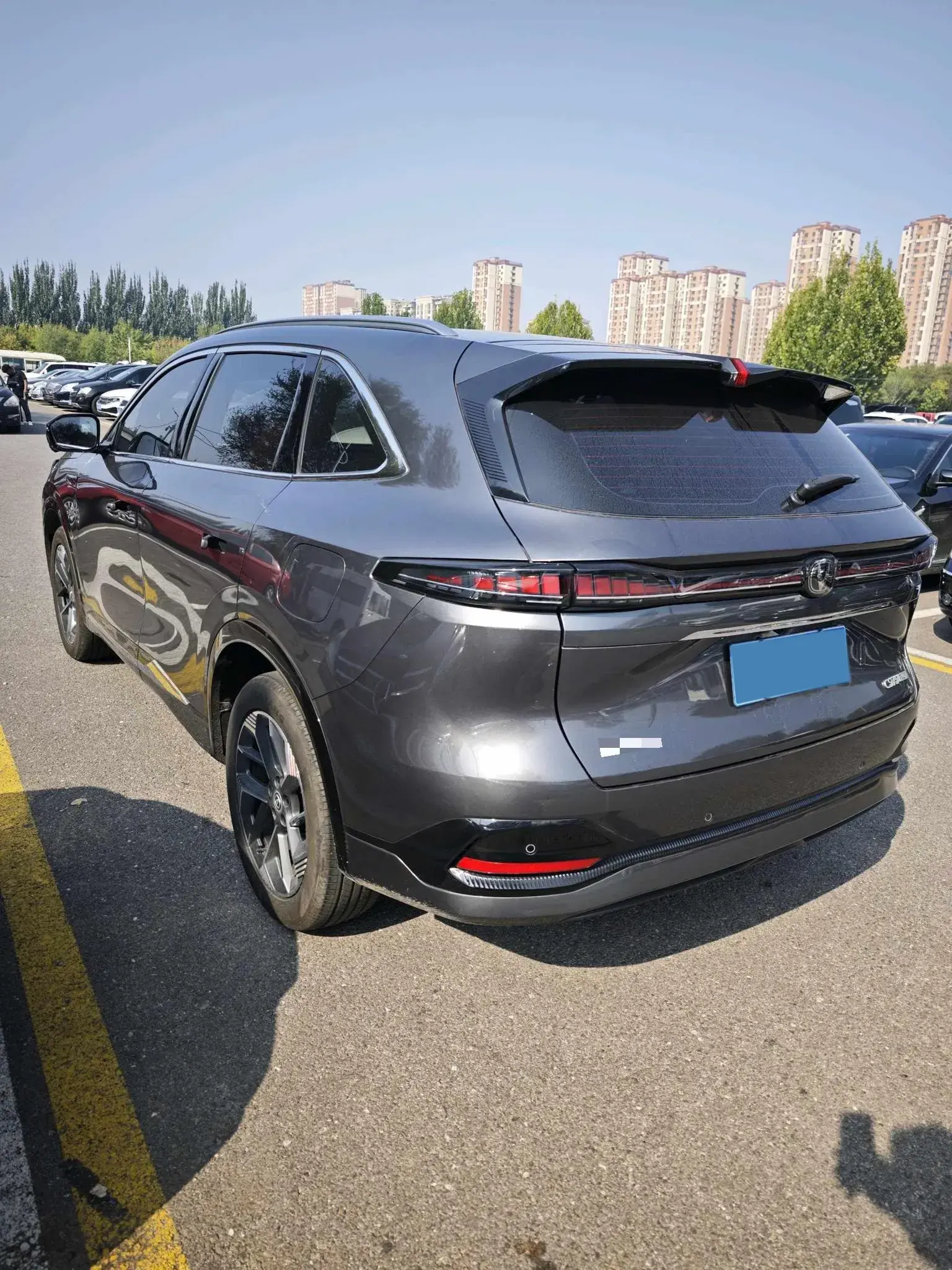 2025 CHANGAN CS75 thumbnail 4