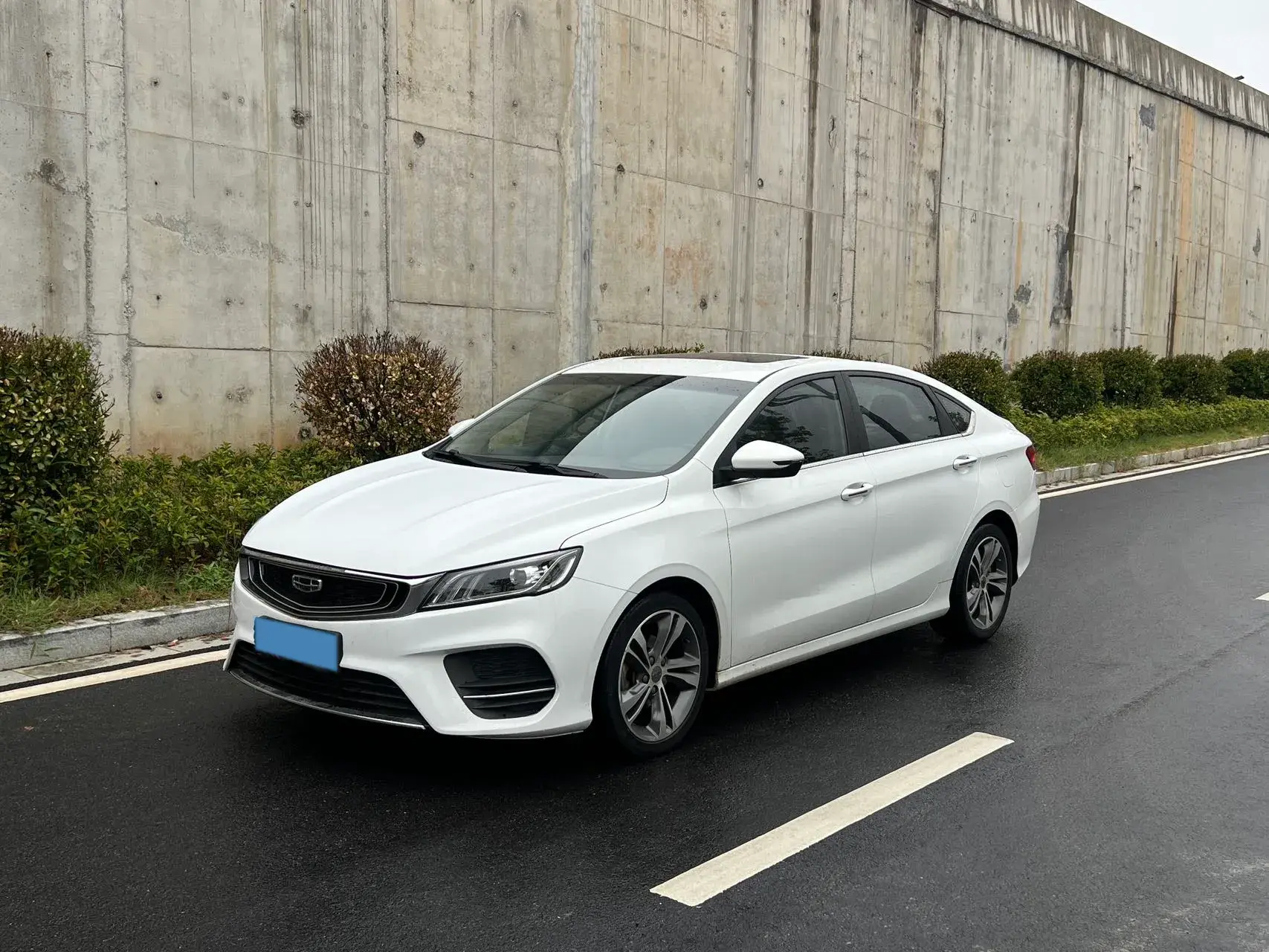 2020 GEELY EMGRAND view 1