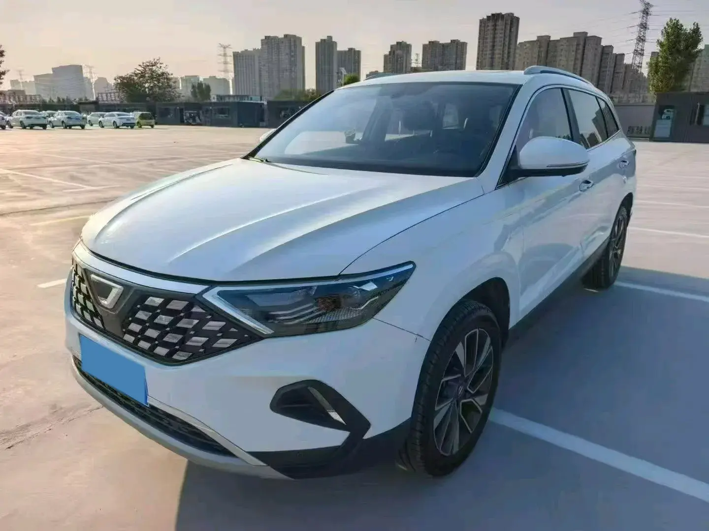 2022 JETTA VS7 view 1