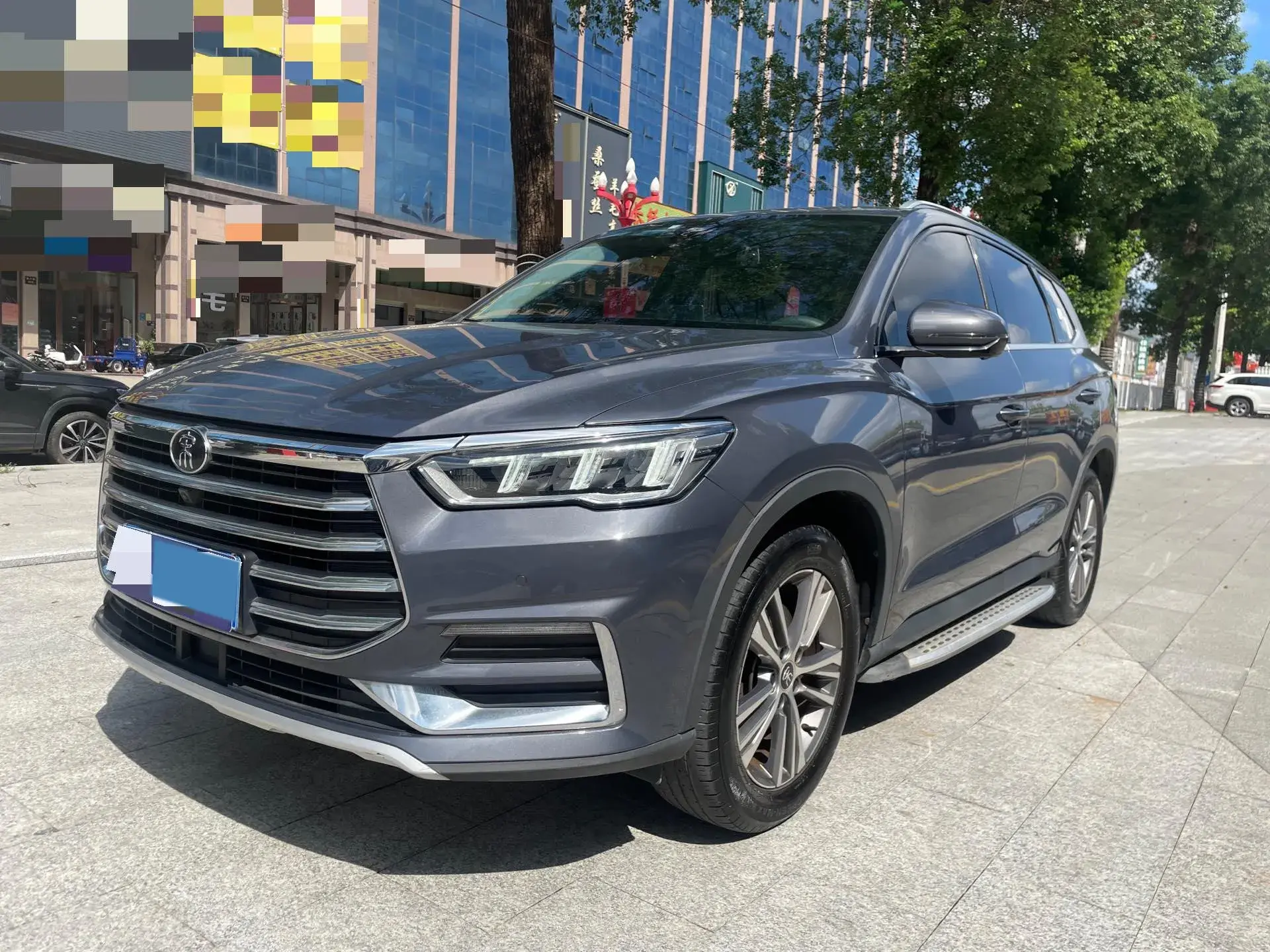 2019 BYD SONG view 1