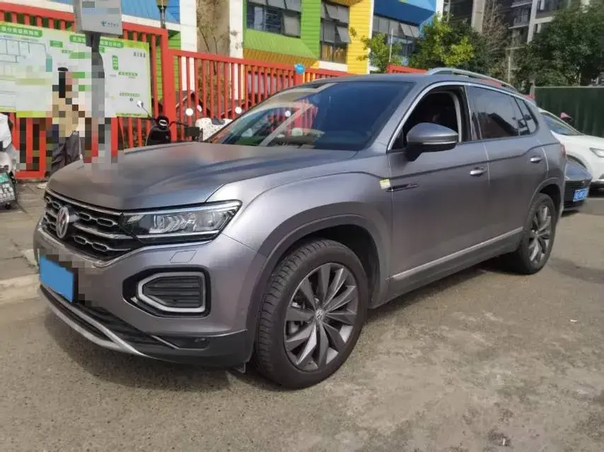 2019 VOLKSWAGEN TAYRON view 1