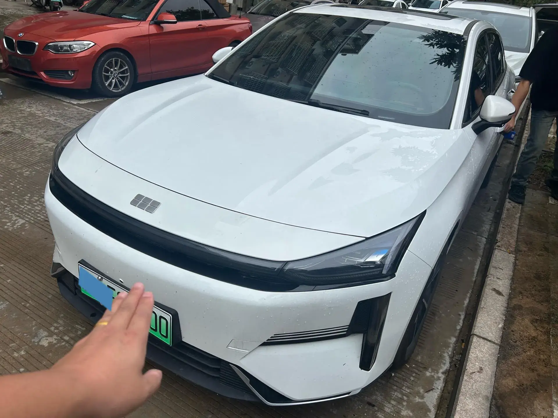 2025 GEELY GALAXY view 1