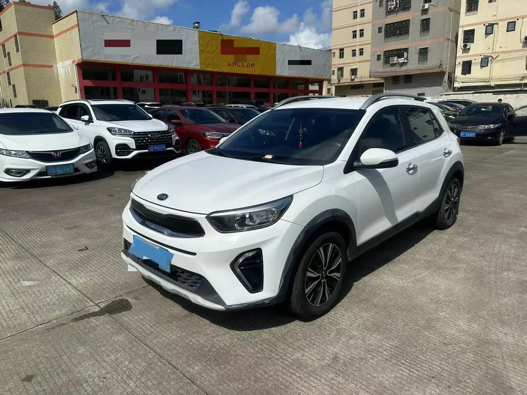 2019 KIA KX1 view 1