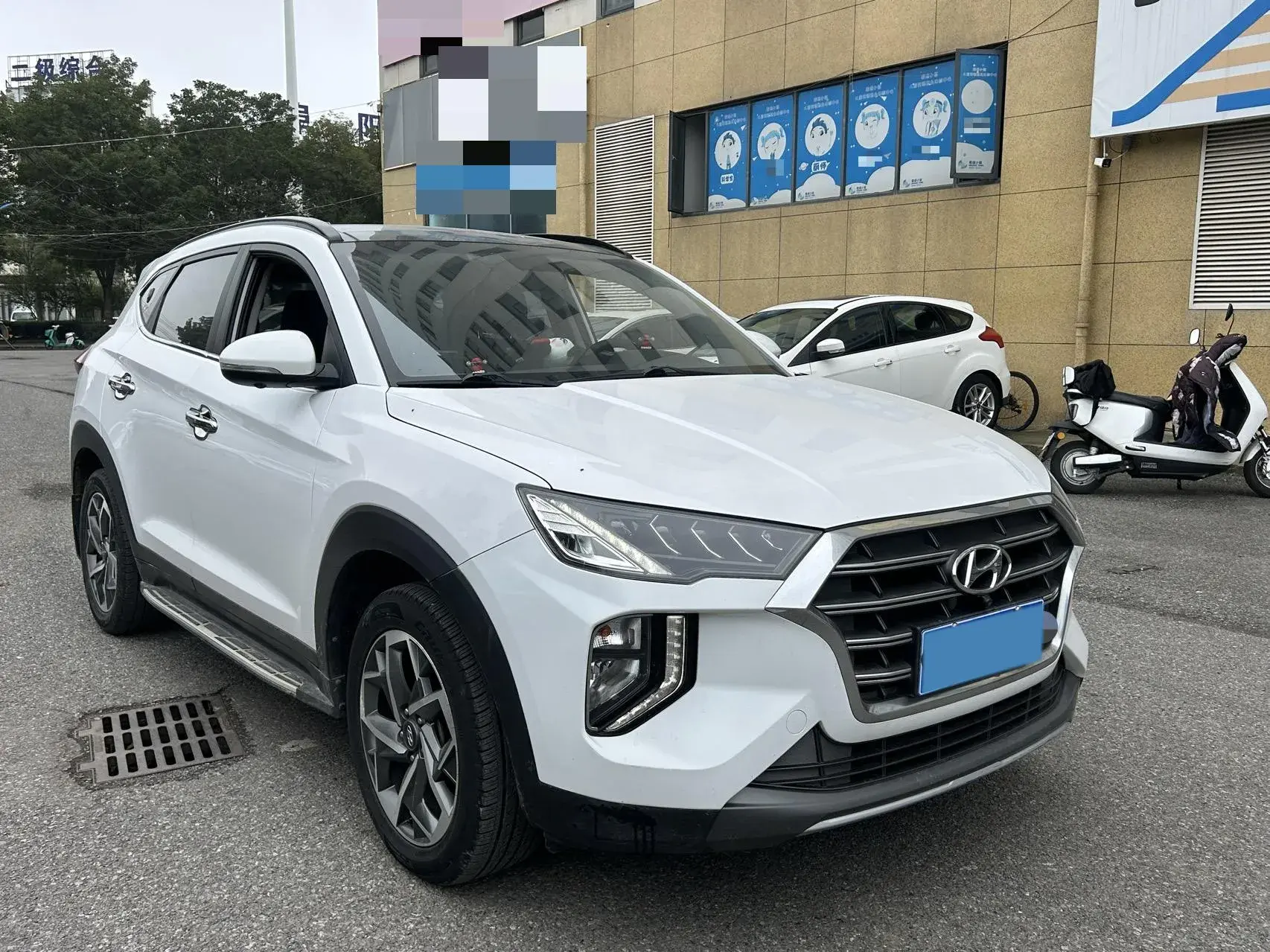 2019 HYUNDAI TUCSON thumbnail 3