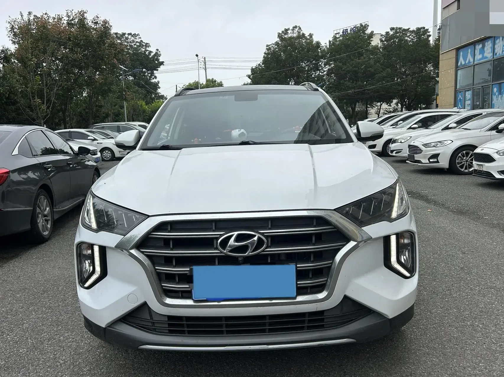 2019 HYUNDAI TUCSON thumbnail 2