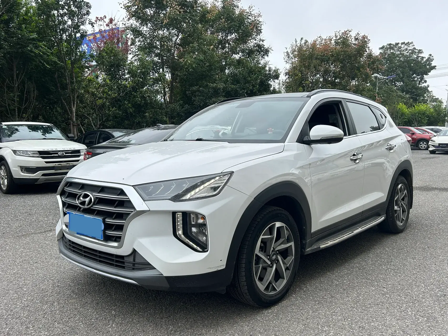 2019 HYUNDAI TUCSON view 1