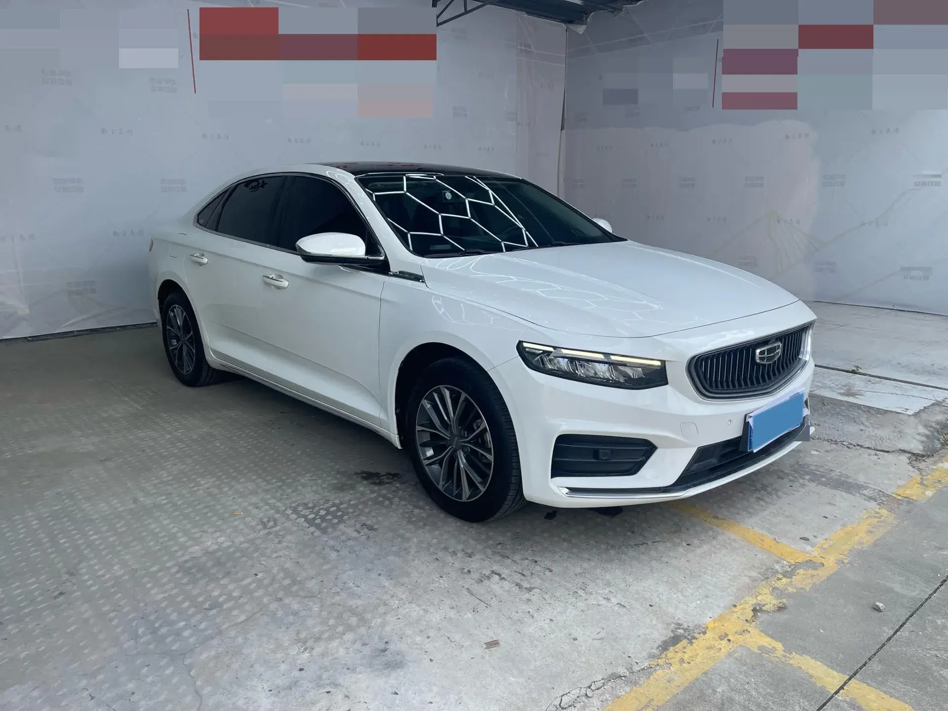 2021 GEELY PREFACE thumbnail 3