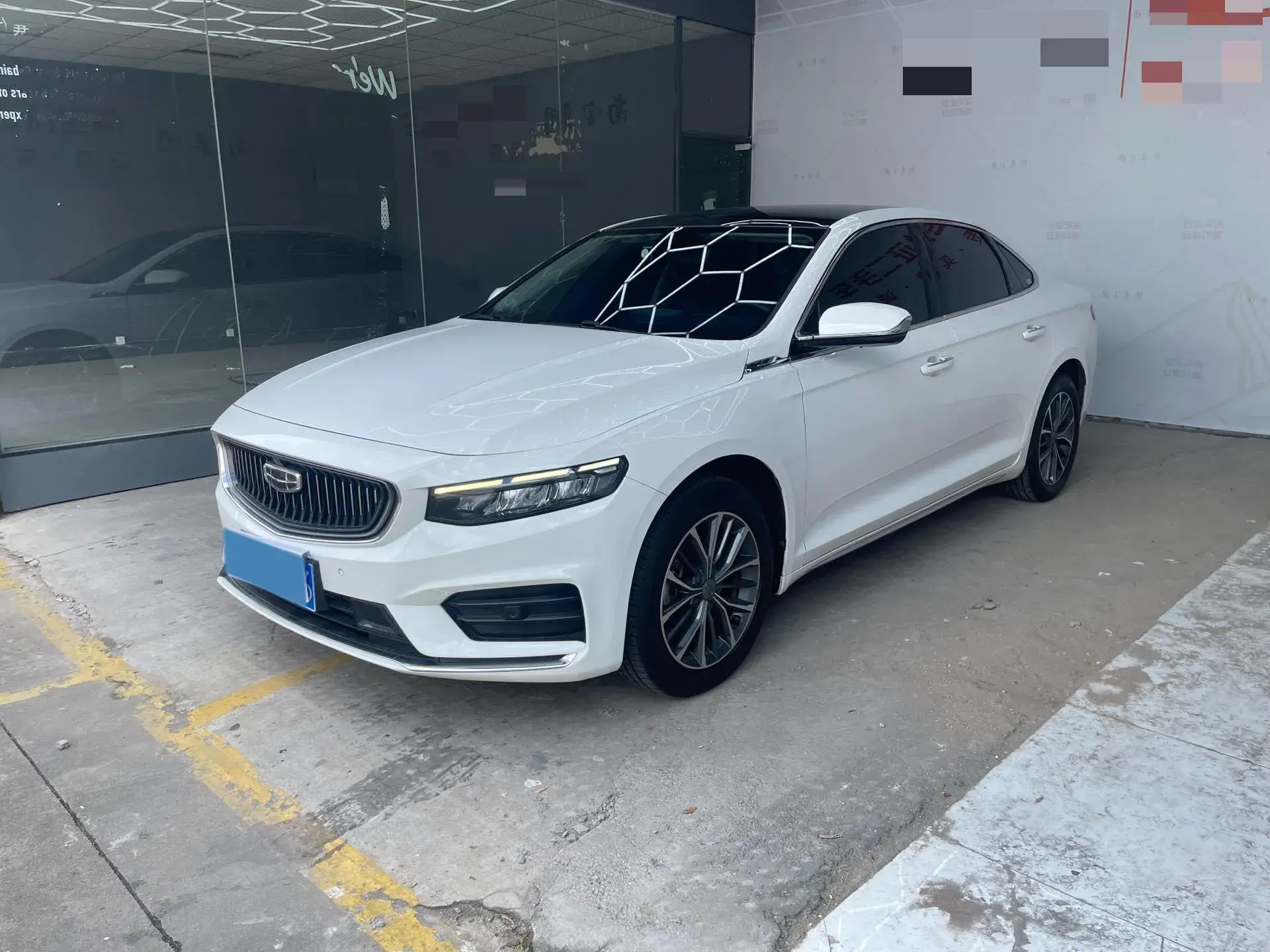2021 GEELY PREFACE view 1