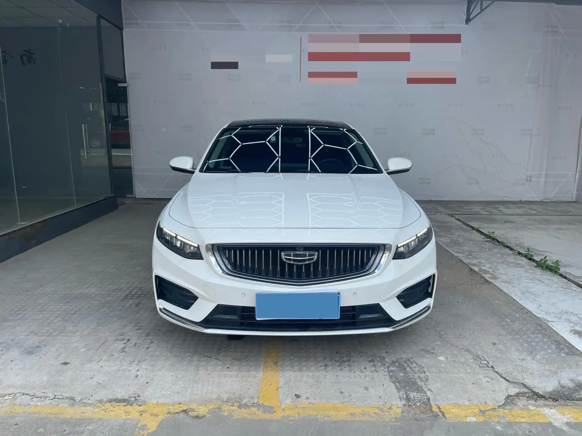 2021 GEELY PREFACE thumbnail 2