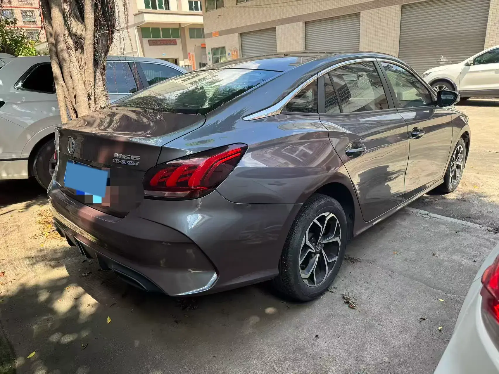 2021 MG 5 thumbnail 2