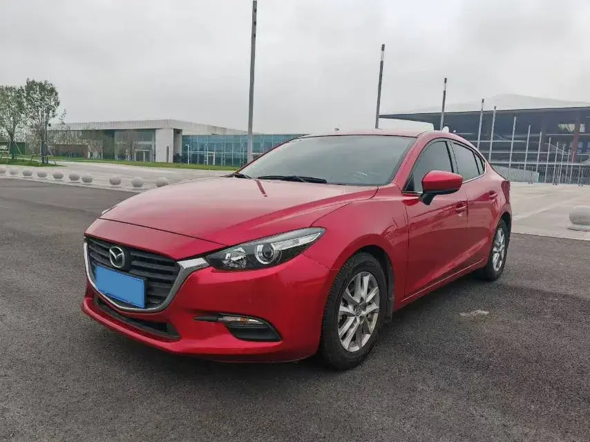 2017 MAZDA 3 view 1