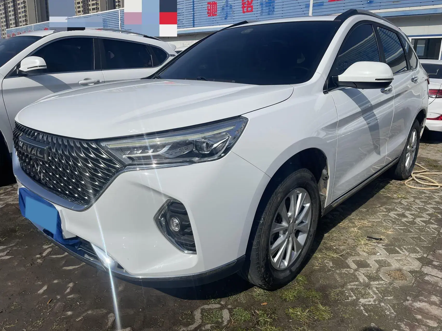 2021 HAVAL M6 view 1