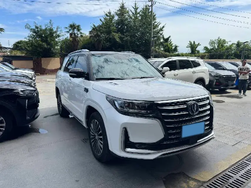 2019 CHANGAN CS95 thumbnail 3