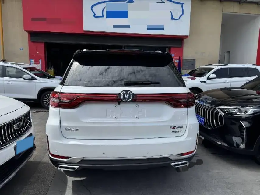 2019 CHANGAN CS95 thumbnail 4