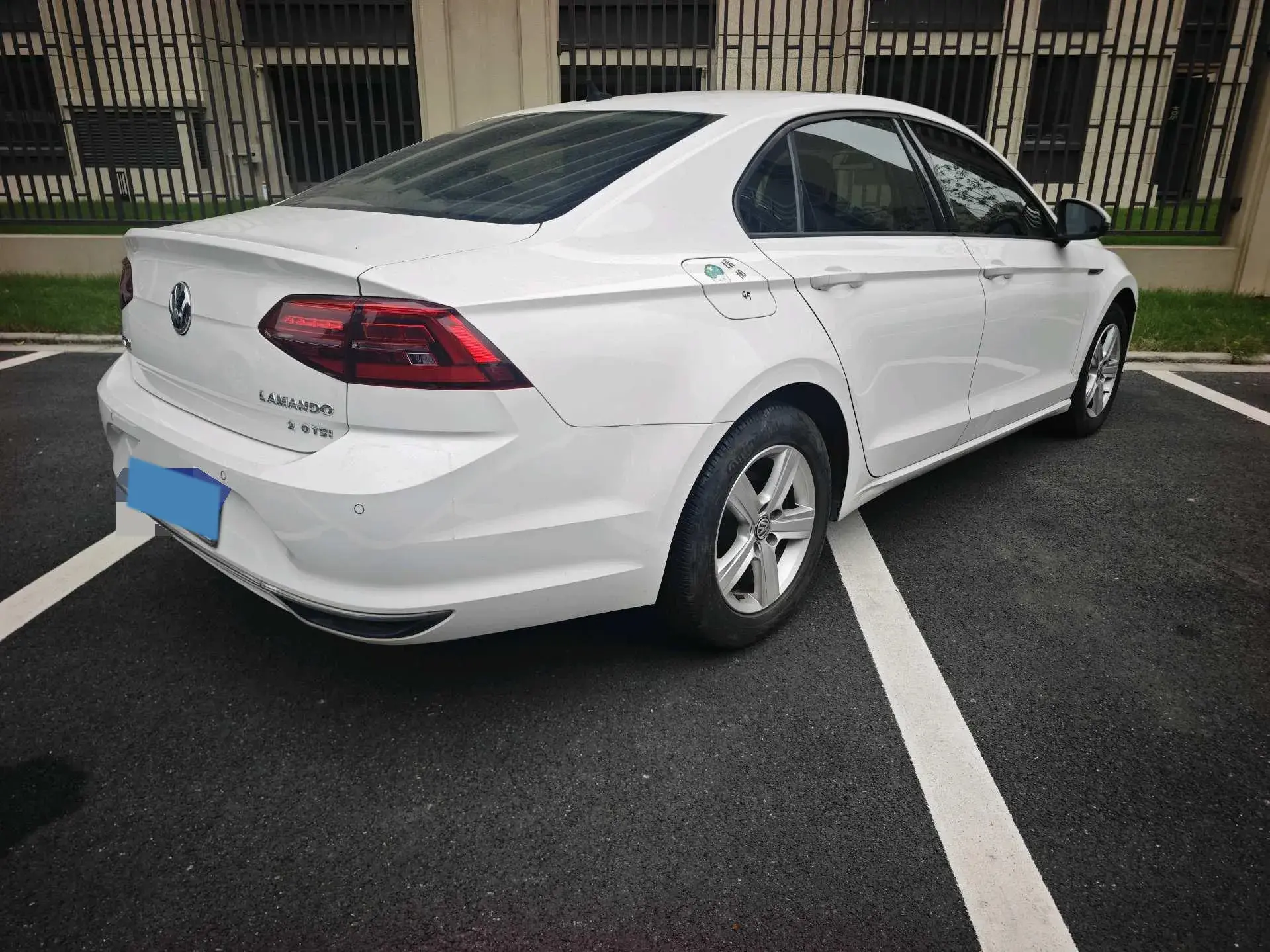 2019 VOLKSWAGEN LAMANDO thumbnail 4