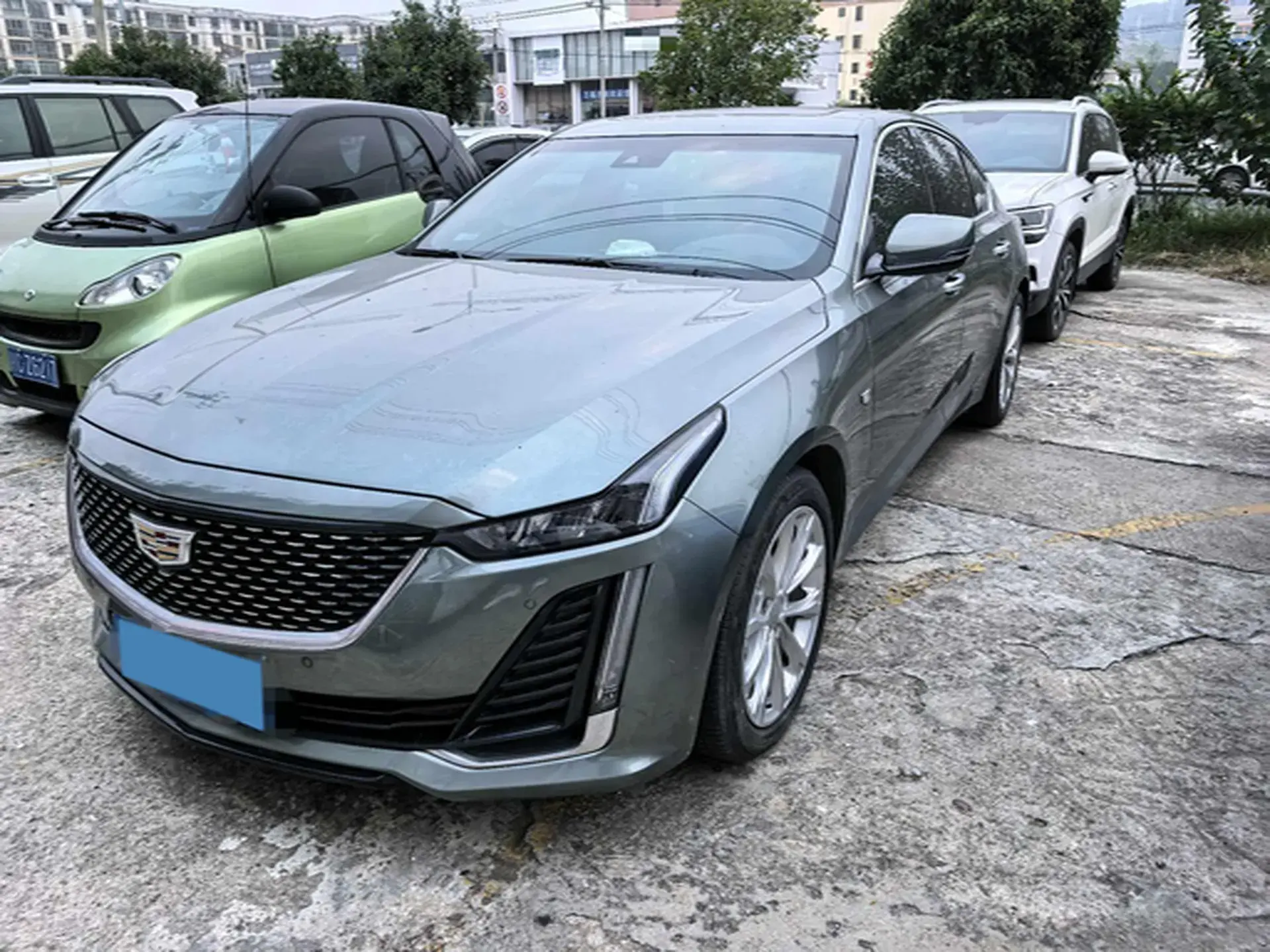 2022 CADILLAC CT5 view 1