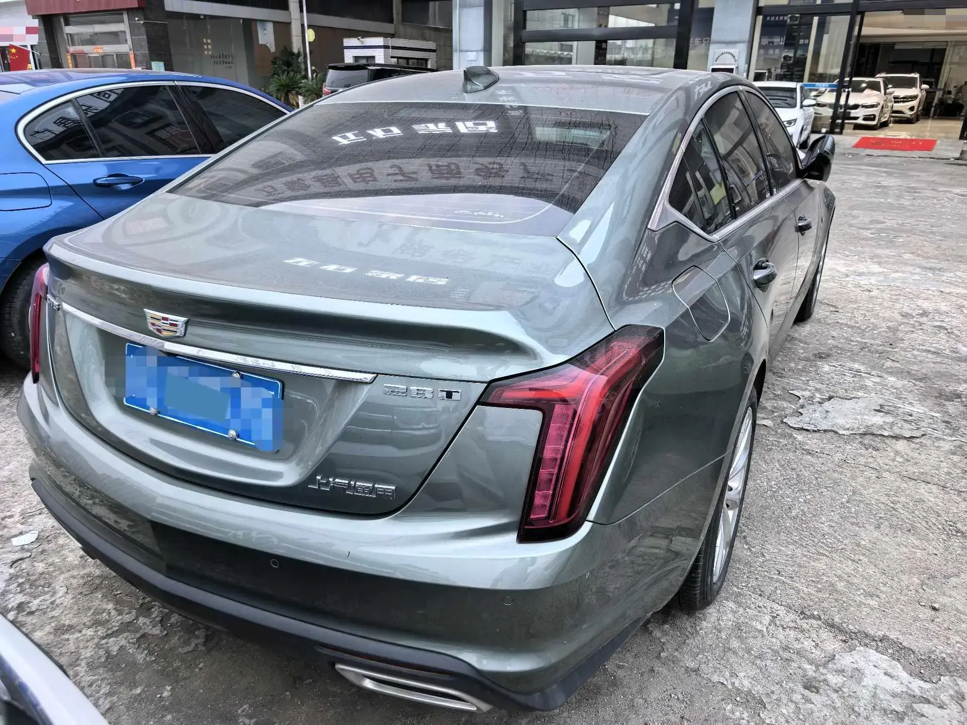 2022 CADILLAC CT5 thumbnail 3