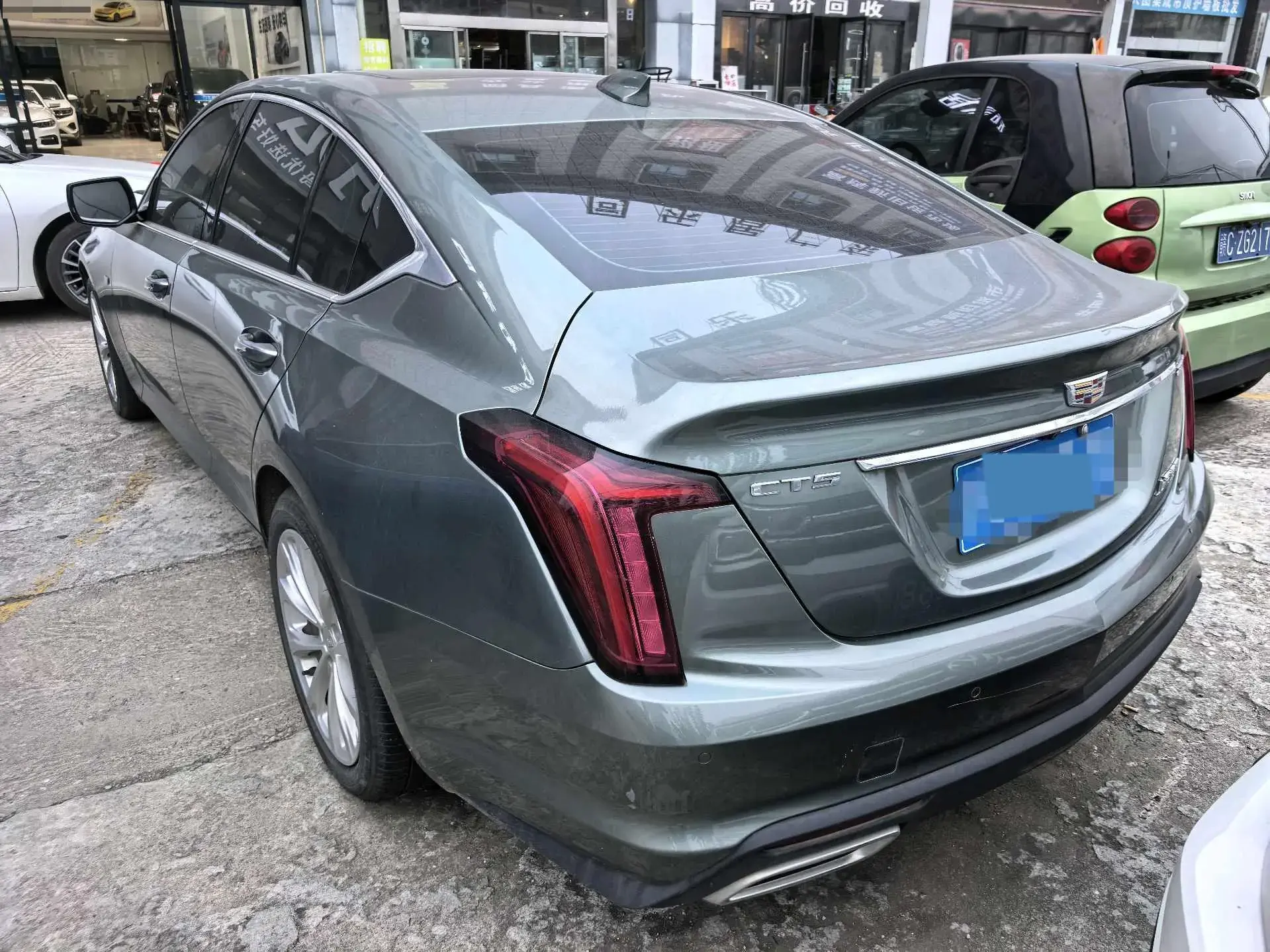 2022 CADILLAC CT5 thumbnail 4