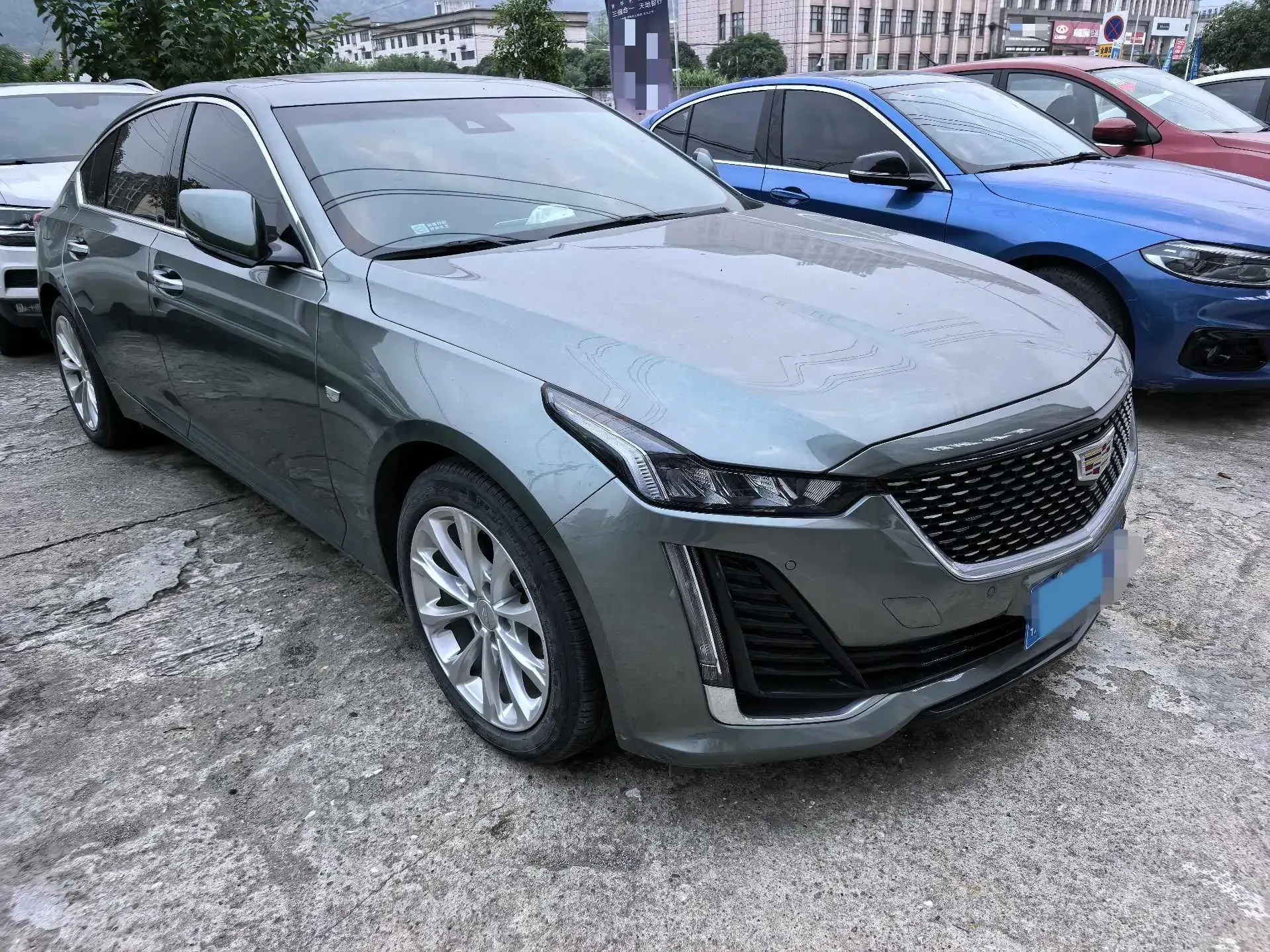 2022 CADILLAC CT5 thumbnail 2