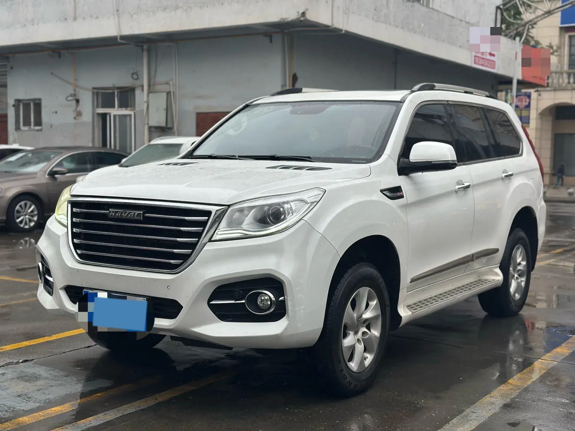 2017 HAVAL H9 view 1