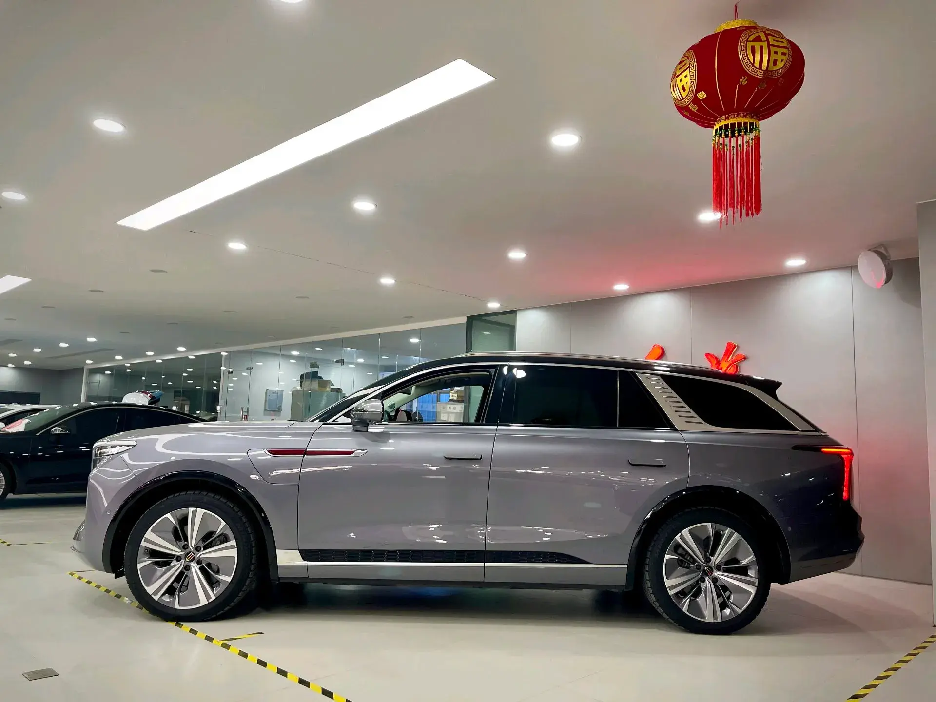 2024 HONGQI E-HS9 thumbnail 4