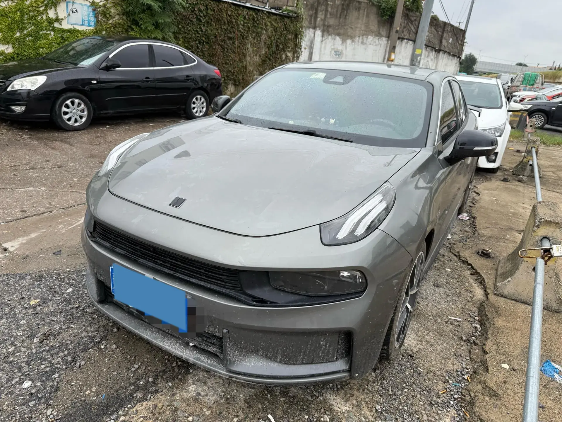 2021 LYNK&CO 03 view 1