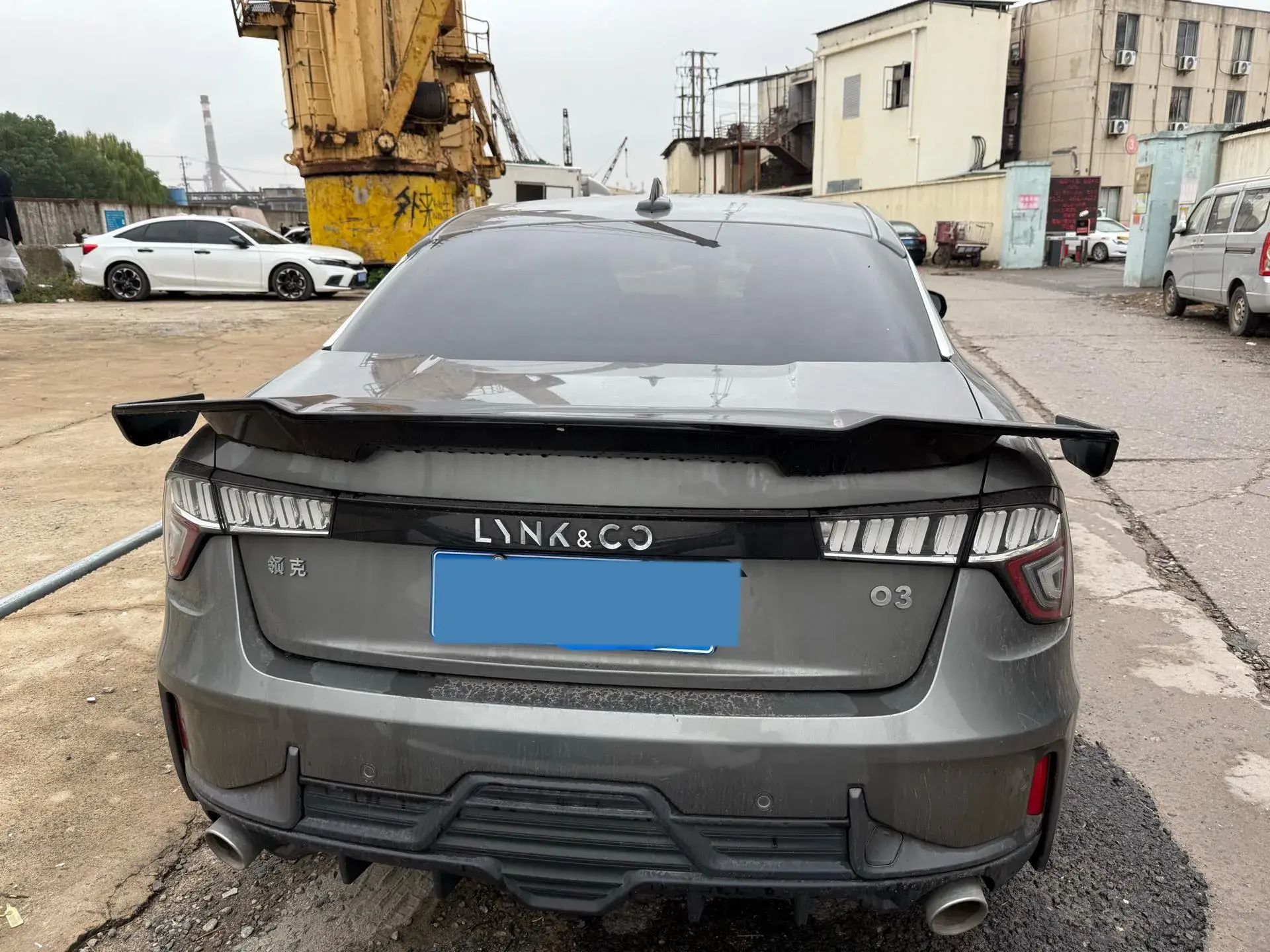 2021 LYNK&CO 03 thumbnail 4