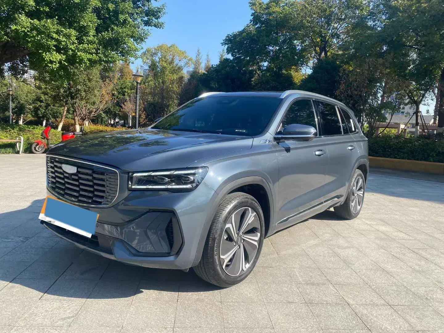 2022 GEELY MONJARO view 1