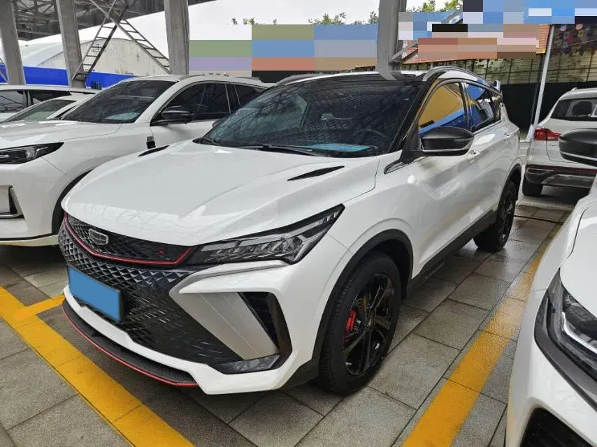 2023 GEELY COOLRAY view 1