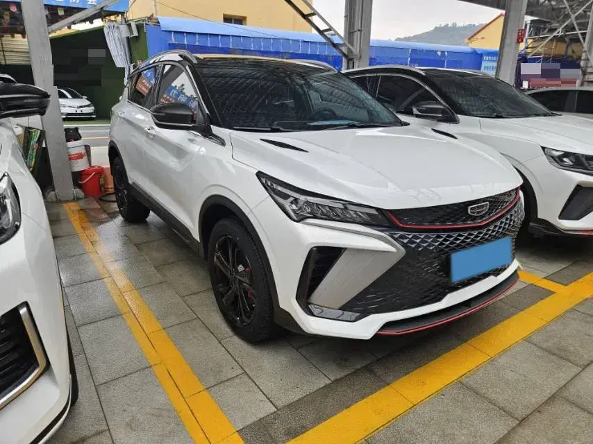 2023 GEELY COOLRAY thumbnail 3
