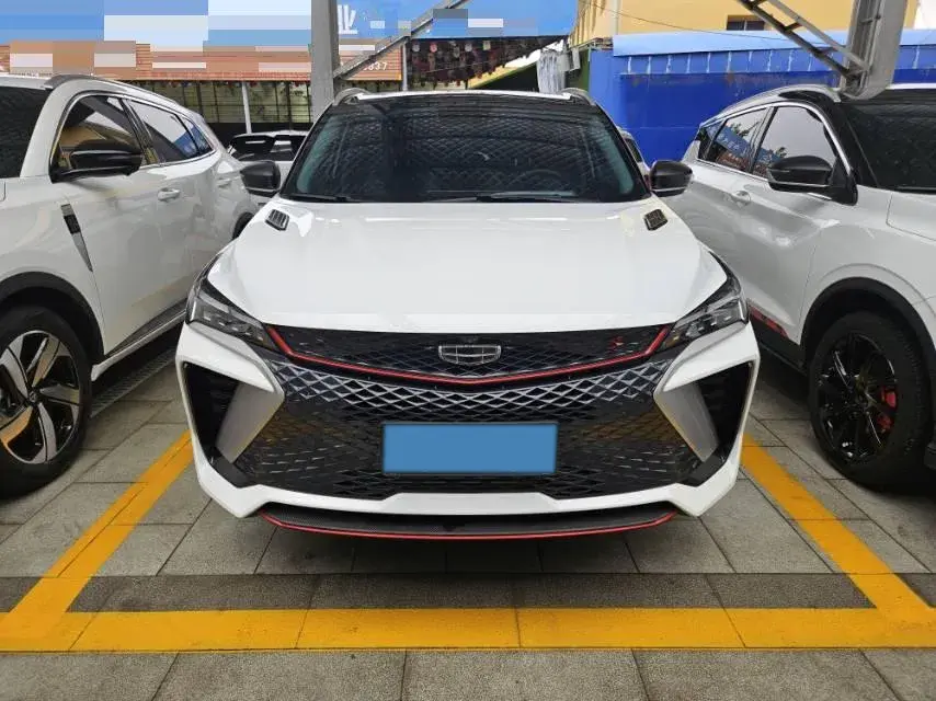 2023 GEELY COOLRAY thumbnail 2