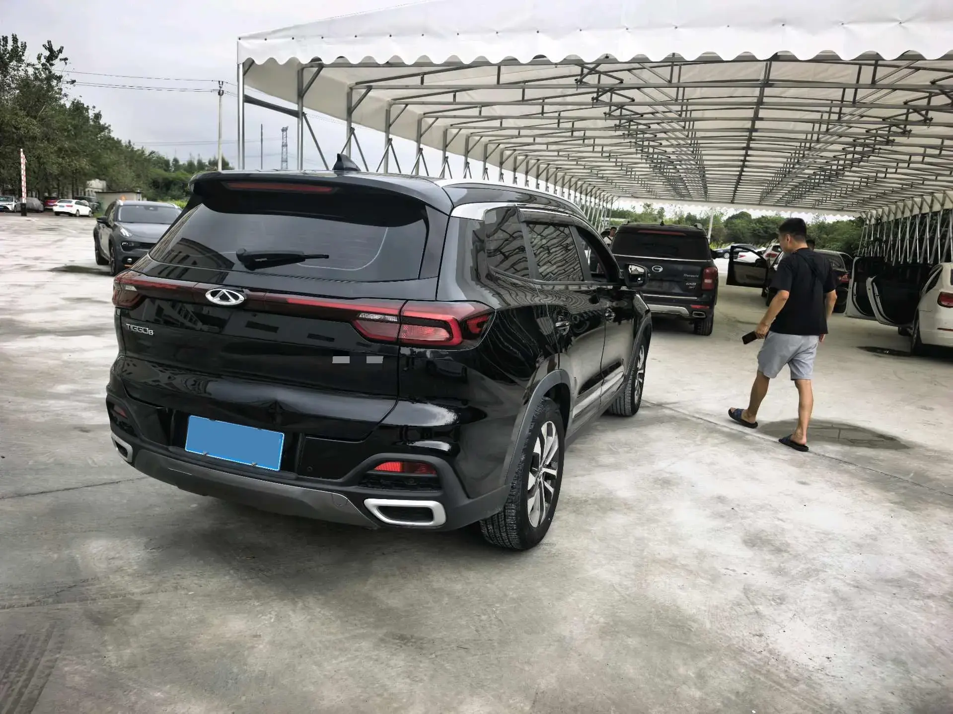 2018 CHERY TIGGO thumbnail 3