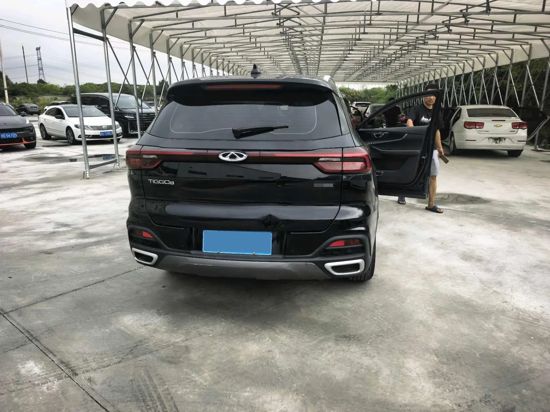 2018 CHERY TIGGO thumbnail 2