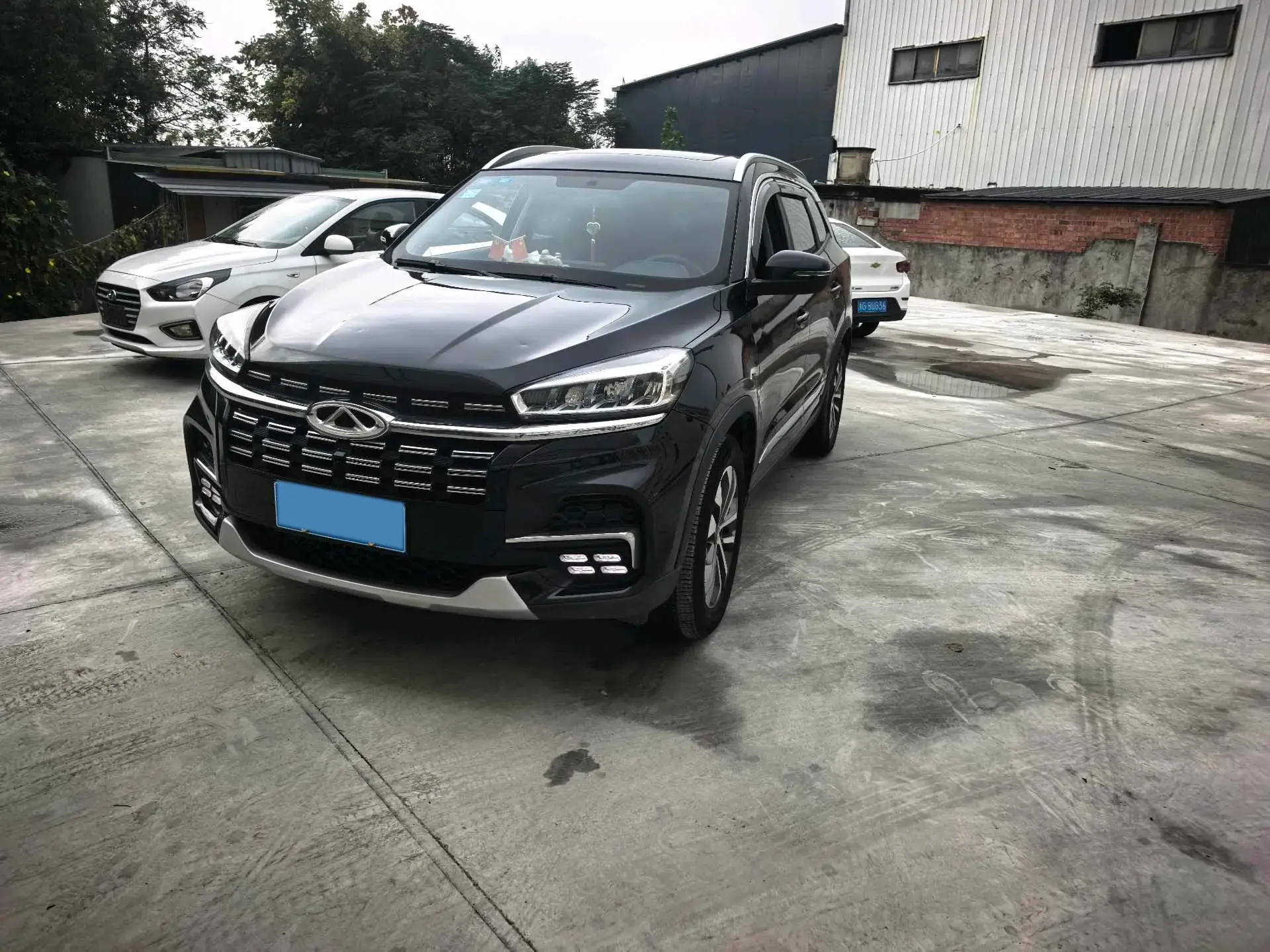 2018 CHERY TIGGO view 1