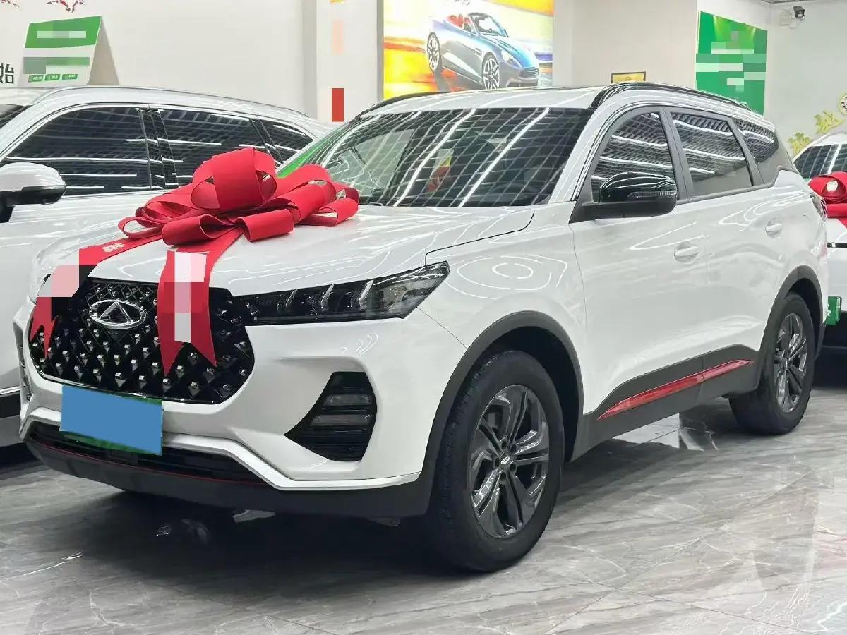 2022 Chery Tiggo 7 1.6T 197HP L4 7DCT