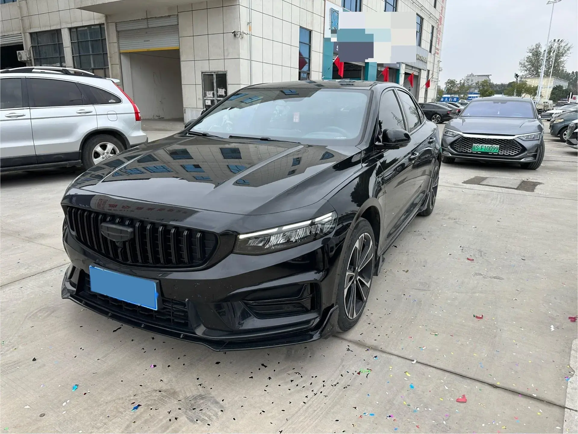 2023 GEELY PREFACE view 1