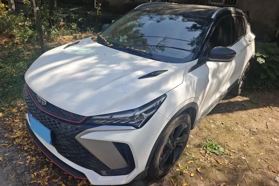 2022 GEELY COOLRAY view 1