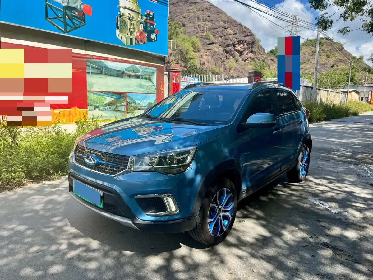 2018 Chery EV Tiggo 3xe BEV 53.6KWH