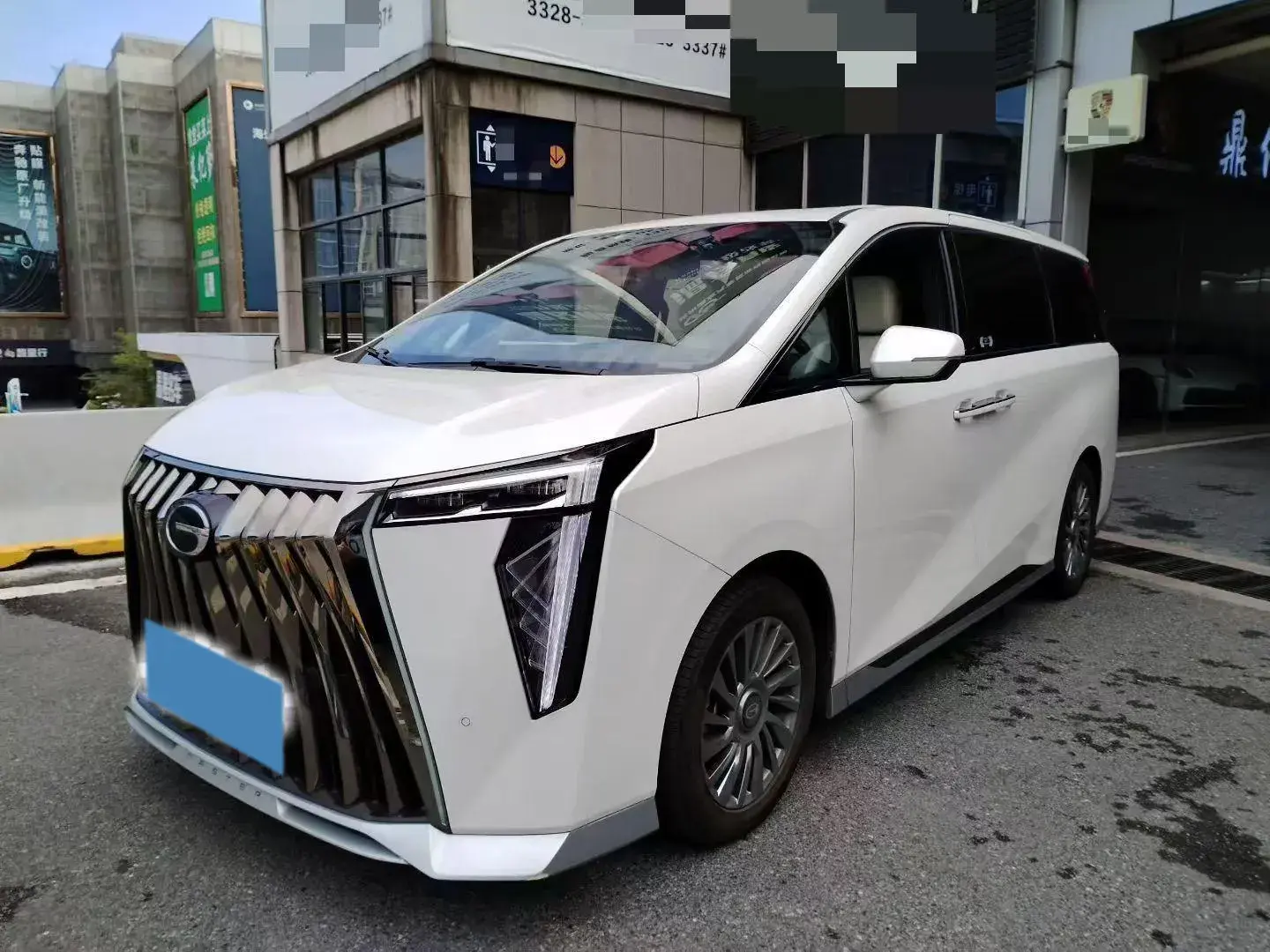 2023 GAC TRUMPCHI view 1