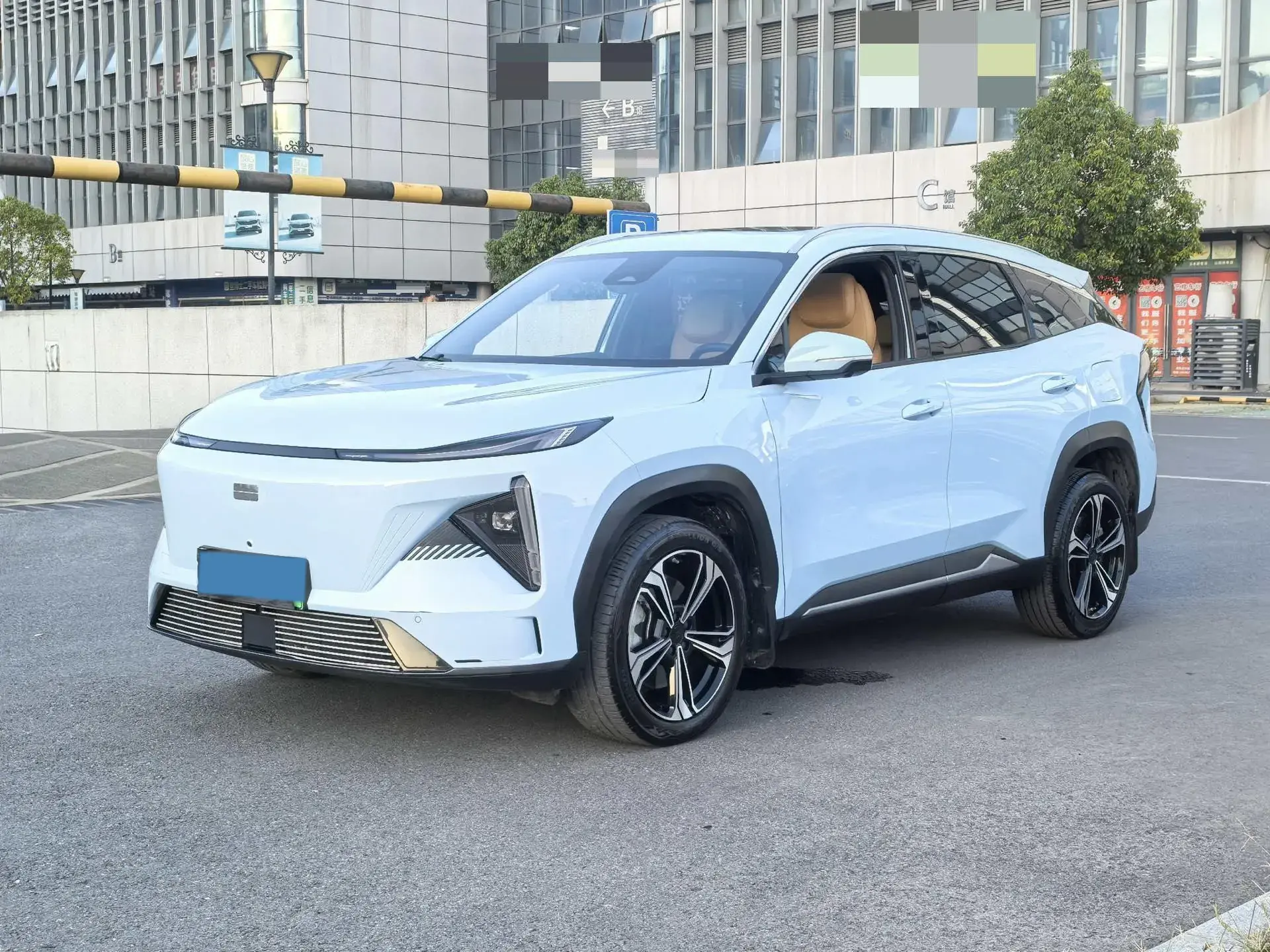 2023 GEELY GALAXY view 1